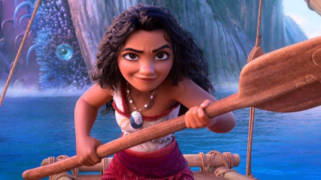 Moana 2 Poster Previews Disney Animated Sequel