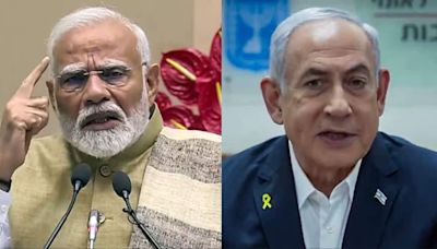 Amid Israel-Iran Tensions, PM Modi Wishes Netanyahu On Jewish New Year