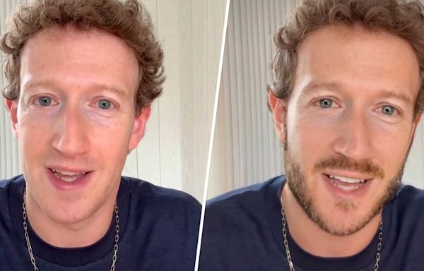 Mark Zuckerberg, wife Priscilla Chan react to viral photo of him with Photoshopped beard