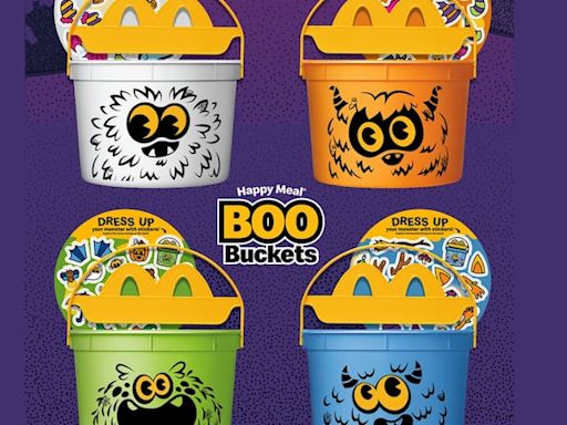 McDonald’s Boo Buckets got a makeover. Fans aren’t happy. Here’s why