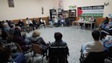 Las Comunidades Cristianas Populares de Valladolid mantienen un encierro en la parroquia de Santo Toribio contra el "genocidio" en Palestina