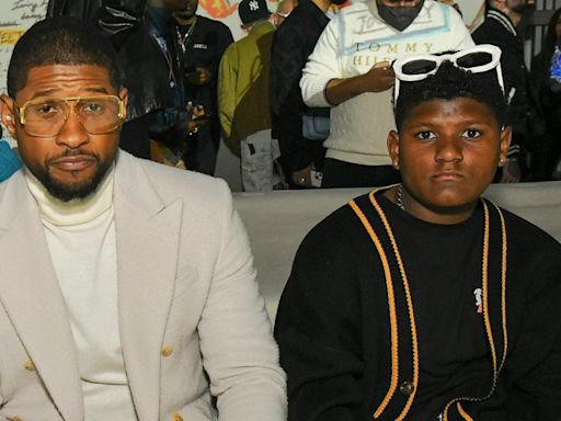 Usher's Son Naviyd Stole His Phone to DM PinkPantheress