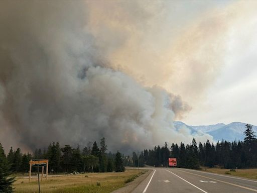 Jasper wildfires damage around 30% of townsite, fire activity may increase: Parks Canada