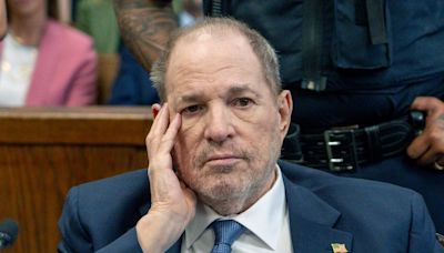 Harvey Weinstein back in court as New York weighs California prison request