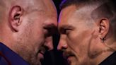 Tyson Fury vs Oleksandr Usyk: where to watch the historic boxing match in London
