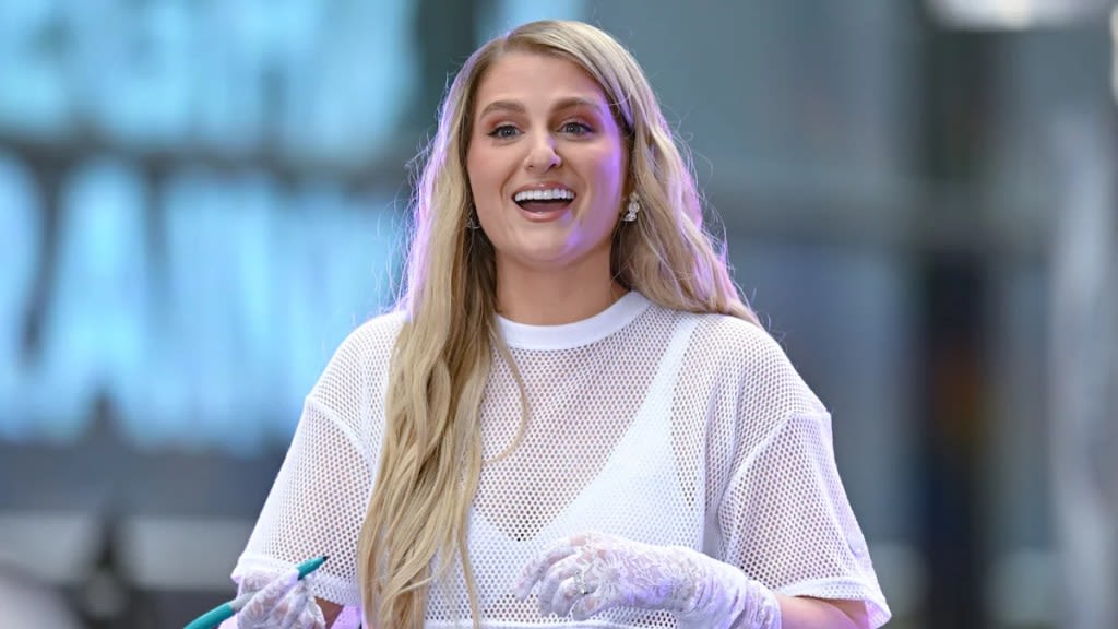 Meghan Trainor Begs to Be Katy Perry’s ‘American Idol’ Replacement: ‘It’s My Dream Job’ | Video