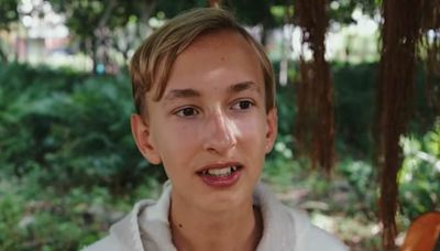 Teen boy has done ayahuasca 4 times after encouragement from parents