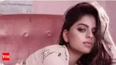 Suhana Khan get a hair transformation; flaunts her luscious locks: video inside | Hindi Movie News - Times of India