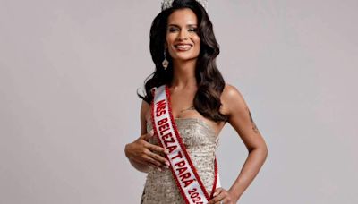 Isabella Pamplona é coroada Miss Beleza T Pará 2024