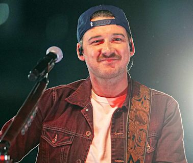 Morgan Wallen Hit in the Face with a Thong During Concert, Throws Underwear Back into the Crowd