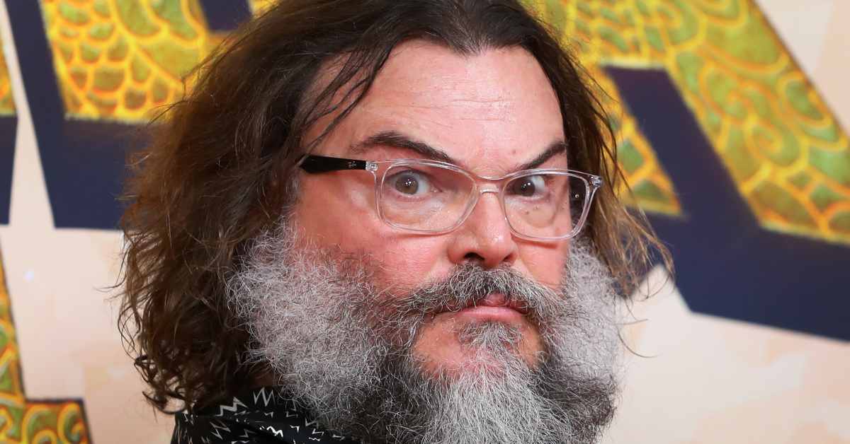 Jack Black Looks Nearly Unrecognizable While Spotted on Rare Outing