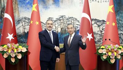 王毅晤土耳其外長 稱兩國要反對少數國家壟斷國際事務