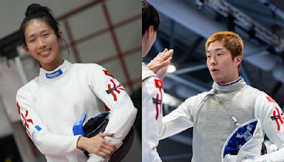 香港劍擊隊出戰奧運4項目 張家朗江旻憓第三度征奧