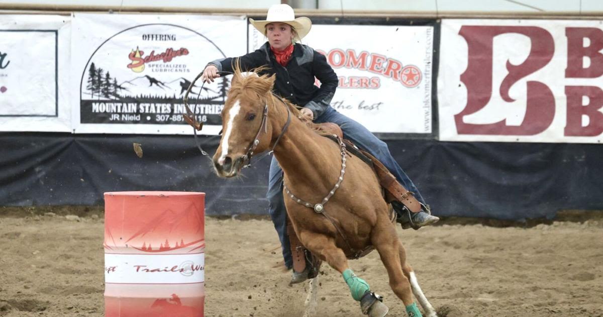 UNBREAKABLE SPIRIT: Cowgirl Hayden Corta attributes much of her success to 'rodeo community'