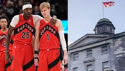 Raptors are coming to McGill and Montreal fans can attend | Offside