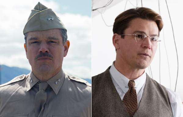 Matt Damon Told Josh Hartnett Not to Gain Any Weight for ‘Oppenheimer’ Role, but Hartnett Had Already Packed on 30 ...