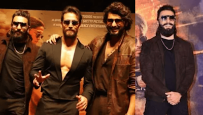 Ranveer Singh calls Tiger Shroff his 'man crush'; tells Ravi Kishan "You reached the Oscars!"