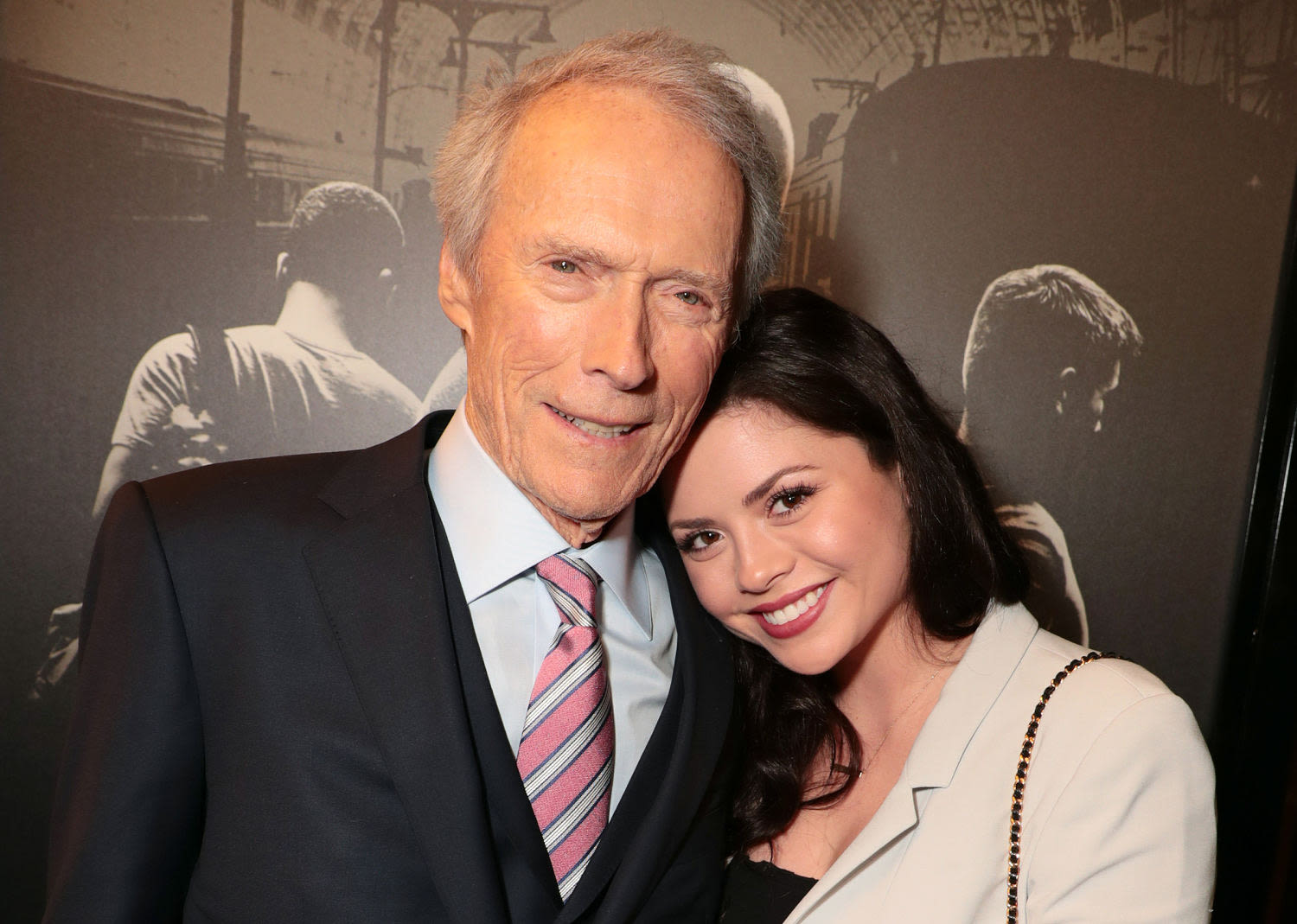 Clint Eastwood’s youngest daughter gets married and is expecting first child