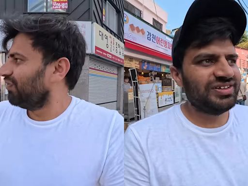 Indian travel vlogger says he was racially abused in South Korea