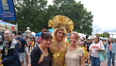 Pride Worcester Festival unfolds with a rainbow of celebration and music