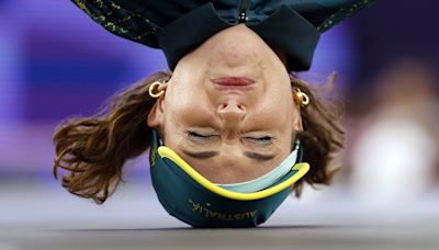 Australian b-girl's father-in-law takes swipe at judges over Olympic breaking score