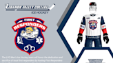 LVC's men's hockey team to hold First Responders Night, auction game jerseys