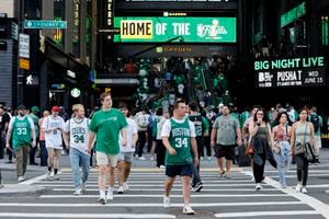 Boston ranked as best city for basketball fans