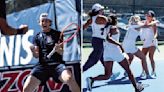 Pac-12 champion Arizona men's tennis hosting NCAAs again as UA women's team dancing for first time since '14