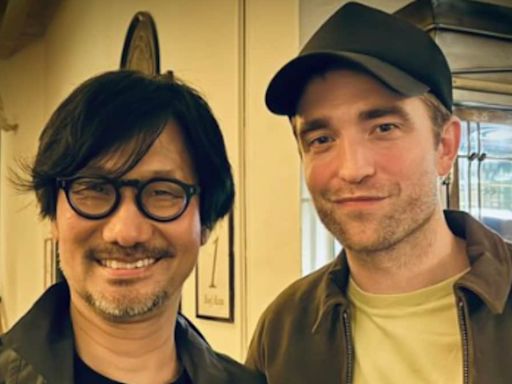 Is Something Brewing Between Game Director Hideo Kojima And Robert Pattinson? Fans Think So - News18