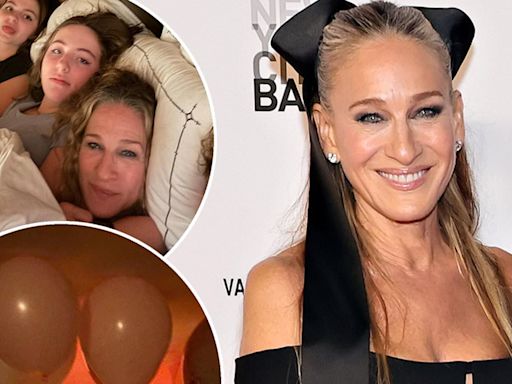 Sarah Jessica Parker celebrates her 'divine' twin daughters turning 15