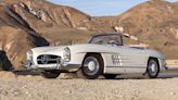 With Fitted Luggage and Disc Brake Options, This 300 SL Roadster Is the Star Of Broad Arrow’s Amelia Island Auction