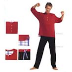 【西班牙MAAX】(9629)男性居家休閒服睡衣褲套 (紅 L)