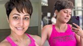 Hina Khan Shares Selfies Post Breast Cancer Diagnosis, Pens An Empowering Note: ''I Embrace My Scars...' - News18