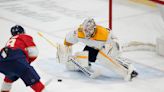 Lankinen leads Predators past Panthers 2-1