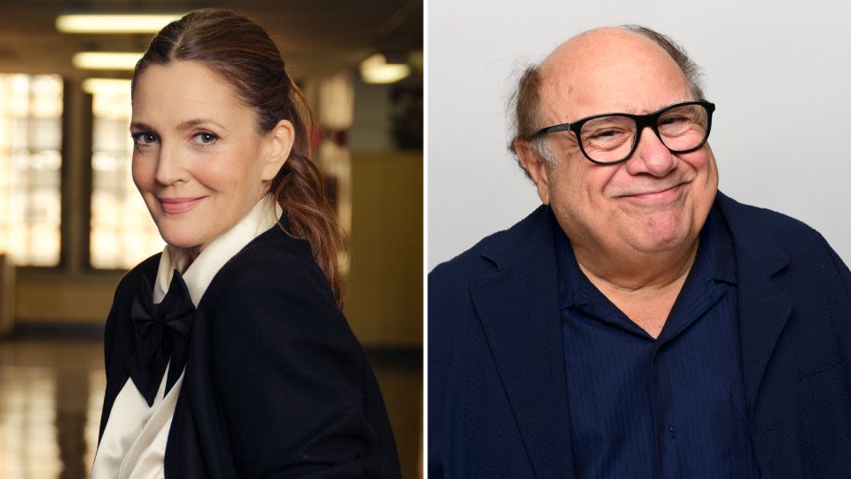 Drew Barrymore explains how she accidentally left a list of her romantic partners at Danny DeVito’s house