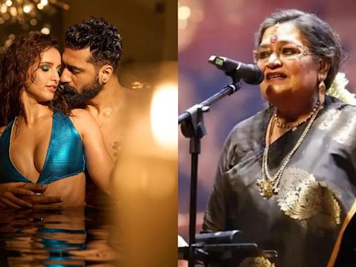 Ent Top Stories: ’Bad Newz’ song ’Jaanam’ out, Usha Uthup’s husband dies