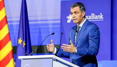 Pedro Sánchez promete "mantener" con el nuevo Govern los compromisos pactados con ERC, "redoblar las inversiones en Cataluña" y "mejorar su financiación" - ELMUNDOTV