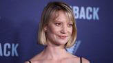 Mia Wasikowska Isn’t Returning to Hollywood Any Time Soon