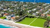 New sales strategy: Billionaire W. Lauder prices adjacent beachfront lots at $88.9M each
