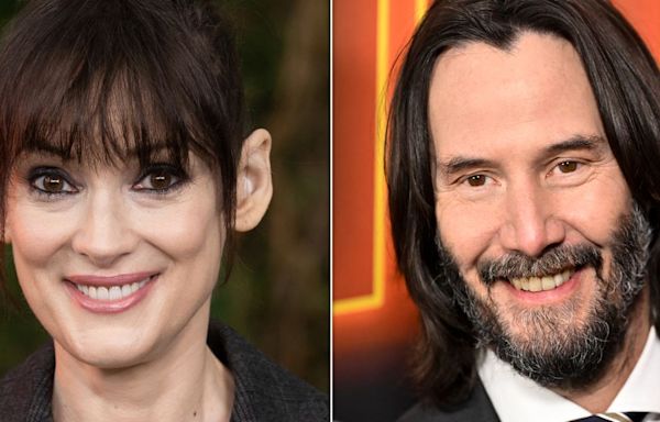 Winona Ryder Shares Where Her Relationship Stands With 'Husband' Keanu Reeves