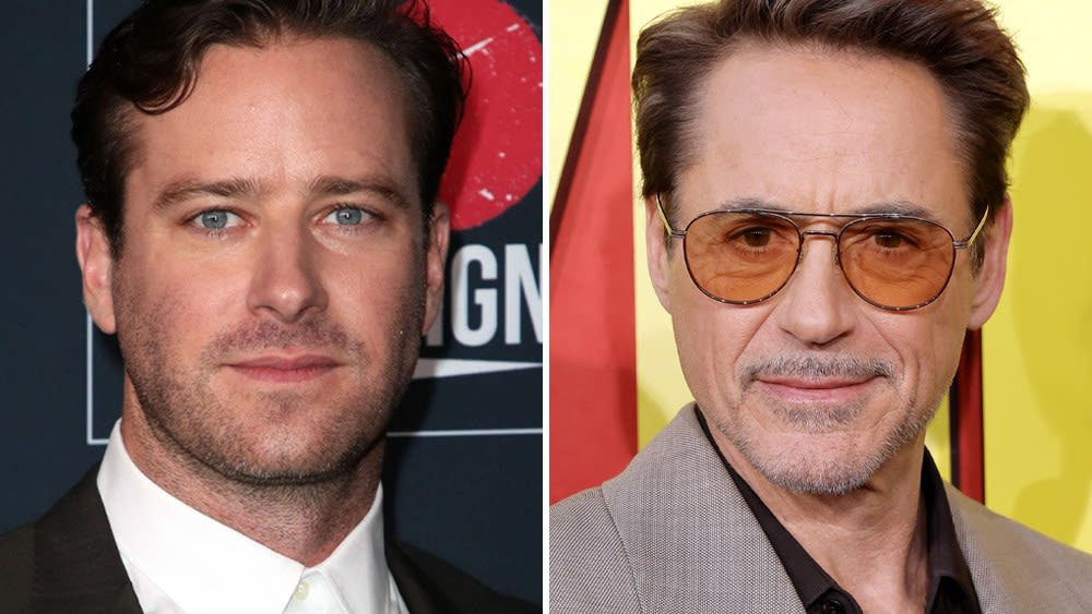 Armie Hammer Denies Robert Downey Jr. Paid for His Rehab, but Says Actor Gave Him Advice: ‘Sit Down, Shut ...