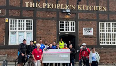 Birtley runners complete 136-mile charity relay for The People's Kitchen