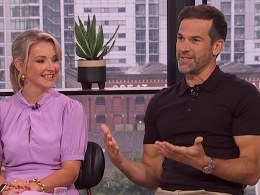 BBC Morning Live's Gethin Jones tells co-star to 'stop talking' following on-air 'mistake'