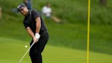 Schauffele leading, Scheffler contending after wild day at PGA Championship