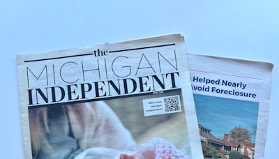 A newspaper delivered to 1 million Michigan mailboxes might be ‘pink slime’