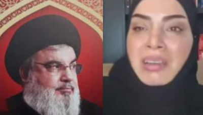 Lebanese Journalist Breaks Down On Live TV After Hearing Of Hassan Nasrallah's Death In Israeli Strike | Video - News18