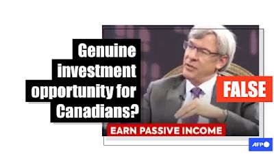 Passive income scam falsely linked to Royal Bank of Canada