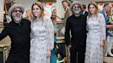 Princess Beatrice Favors Florals in The Kooples’ Midi Dress for Art Exhibition in London