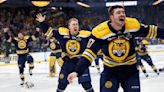 Quinnipiac scores 10 seconds into OT to win 1st men's hockey championship