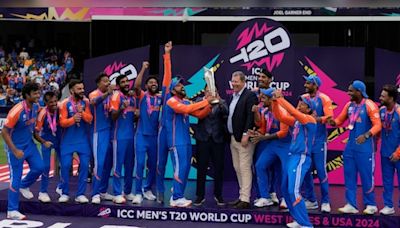 BCCI announces ₹125 crore prize money for T20 World Cup-winning Indian squad - CNBC TV18